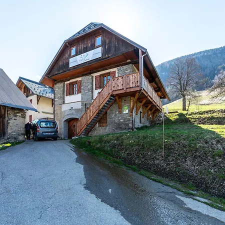 Savoiage - 13 Personnes Chalet Saint-Colomban-des-Villards
